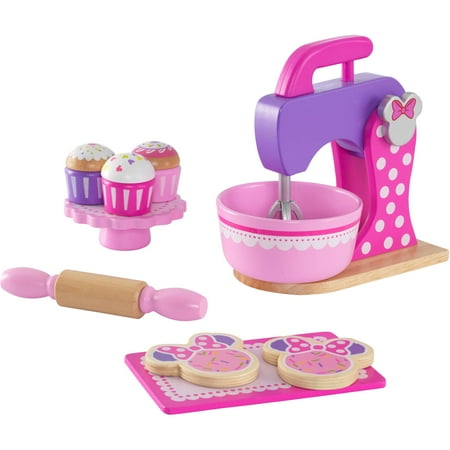 Deluxe Minnie  Mouse  Baking Set  Treats Pink by KidKraft  Deluxe Minnie  Mouse  Baking Set  Treats Pink by KidKraft