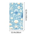 thumbnail image 3 of Oggfader Bath Towels on clearance Europe And The United States Beach Towel Bag Portable Storage Backpack Printed Towel Bath Towel, 3 of 6