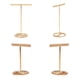 thumbnail image 1 of Paquete de 4 Preagujeros Collar Colgante Organizador Soporte Estante Tienda Encimera, 1 of 9
