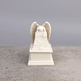 thumbnail image 2 of Perfect Memorials Small White Weeping Angel Cremation Urn, 2 of 9