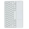 thumbnail image 3 of Teclado Inalámbrico con Panel Táctil y Bluetooth para PC, Tableta y Juegos, Color, 3 of 5