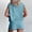 Sky Blue, variant on YHAJDS 2 Piece Outfits Set for Women Sleeveless Solid Crewneck Tank Top Elastic Waist Shorts