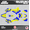 Blue, variant on Kalair GFX Graphics Kit for Suzuki RM85 (2005-2023) Icon Series