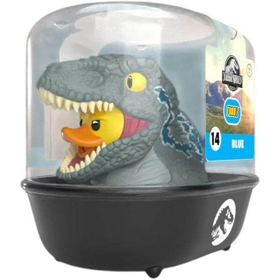 TUBBZ First Edition: Jurassic World Rebirth - Blue Cosplaying Rubber Duck Vinyl Figure