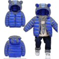 thumbnail image 1 of Niños Niños Niñas Invierno Ropa Caliente Con Capucha Abajo Chaqueta Acolchada Abrigo Outerwearab, 1 of 4