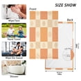 thumbnail image 6 of Yayeee 100% Cotton Hand Towels for Bathroom 16" x 28" Soft Absorbent Kitchen Towel, Geometric Pattern, 6 of 7