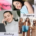thumbnail image 6 of DESIGNICE 2026 New Hypoallergenic Flat Back Earrings for Women and Men,4 Pairs Implant Grade Titanium Stud Earrings with Flat Backs for Cartilage,Screw Back Pure Titanium Earrings Set, 6 of 9
