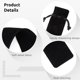thumbnail image 3 of 100 bolsas de terciopelo para bolígrafos, soportes para bolígrafos con cordón, bolsas individuales para lápices de 1,4 × 6,9 pulgadas, estuches multiusos para bolígrafos, fundas protectoras para lápic, 3 of 6