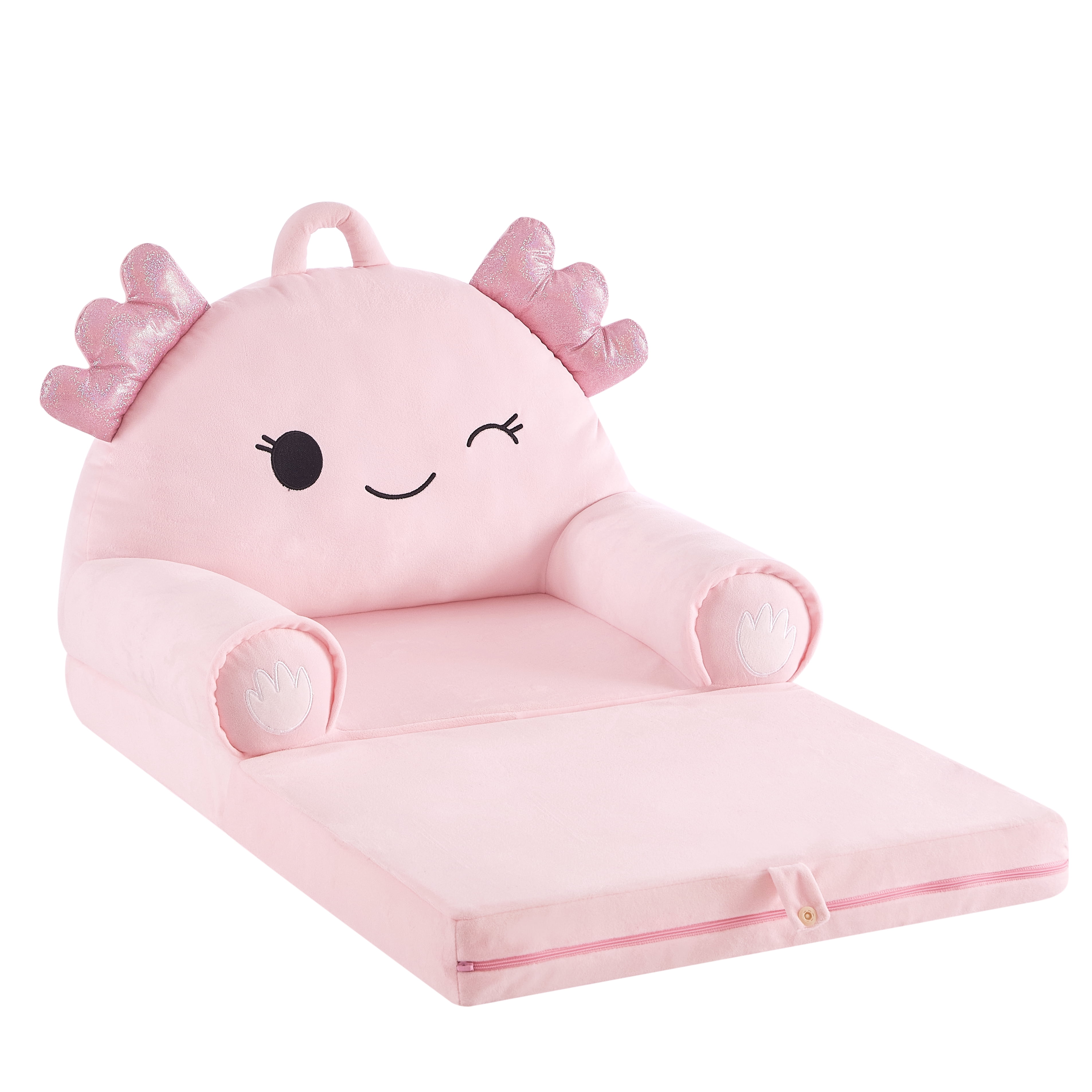 LITTLE NEST AXOLOTL FLIP OUT CHAIR