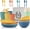 Multicolor, variant on Homienly Dishware Sets, 20-Piece Wheat Straw Dinnerware Set, Plates, Bowls & Cups with Flatware, Service for 4, Microwave & Dishwasher Safe, for Kitchen, Outdoor, RV, Dishes Set, Multicolor