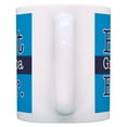 thumbnail image 4 of ThisWear Fathers Day Mug for Grandpa Best Grandpa Ever Grandpa Coffee Mug Blue, 4 of 4