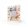 thumbnail image 1 of Large LED Vanity Mirror with 3 Color Lighting Modes – Tabletop Makeup Mirror for Bedroom, Bathroom & Dressing Room – Plug-in, 1 of 7