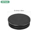 thumbnail image 3 of Uxcell 50 Paquete Tapones de Agujero Redondos de Plástico 1.97" Tapones de Extremo de Tubo de Plástico para Sillas de Patio Cercas Tapón de Pierna de Tubo Metálico, 3 of 7