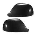 thumbnail image 1 of Cubierta de espejo retrovisor trasero de coche, tapa de reemplazo de fibra de carbono negra para Volkswagen Transporter T5 T6, 1 of 6
