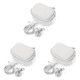thumbnail image 1 of Estuche Rígido A Prueba Golpes Compatible Con BITZEE Virtual Electronic Pet (gris Claro), 1 of 9