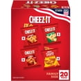 thumbnail image 3 of Cheez-It Variety Pack Cheese Crackers, Baked Snack Crackers, 20 Count, 3 of 18