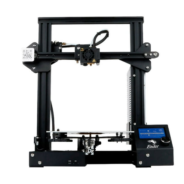 Impresora 3D Creality Ender 3 Color negro Creality Ende 3