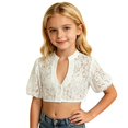 thumbnail image 5 of Shachafan Elegant Solid Knit Layering Top For Girls – Versatile Everyday Shirt For Fashionable Kids Youth Girls Shirt, 5 of 6