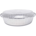 thumbnail image 2 of (360 Pack) Premium 6-Inch Round Foil Pans with Plastic Dome Lids l Heavy Duty l Disposable Aluminum Tin for Roasting, Baking, or Cooking, 2 of 7