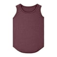 thumbnail image 4 of Women's Camisole Tank Tops Plus Size Solid Color Vest Basic Casual Slim Layering Top, 4 of 4