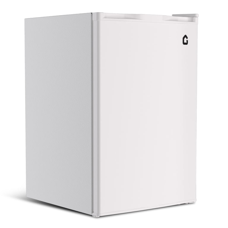 M optimized 4.5 Cu.Ft Mini Fridge with Freezer,127L Compact 