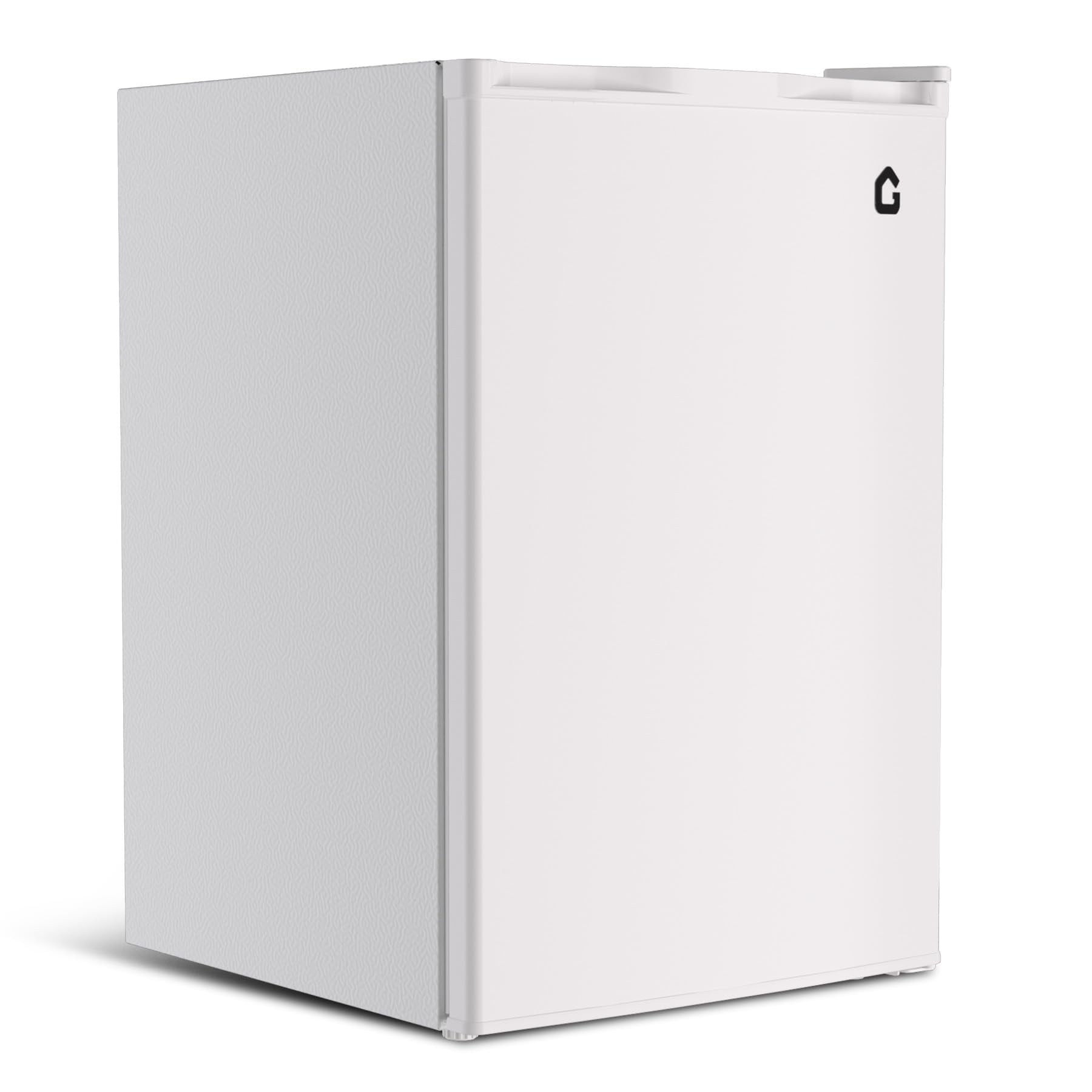 4.5 Cu. Ft. Mini Fridge with Freezer – Low Noise 38dB, Adjustable Thermostat, Energy Efficient – Large Capacity Small Refrigerator for Bedroom, Office & Dorm