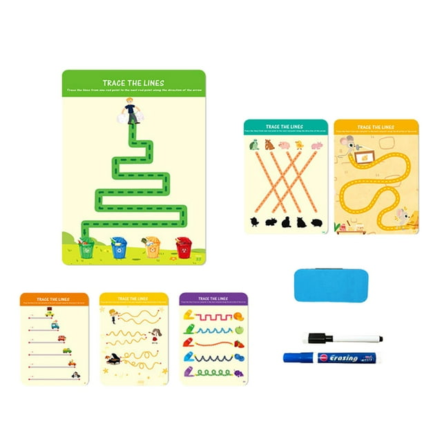 Magia Doodle Pintura Escritura Dibujo color Matemáticas Combinación de juguetes de aprendizaje Juguetes educativos Regalos para niñ durante 15 a 2 edades CUTICAT dibujo de tarjeta de arte