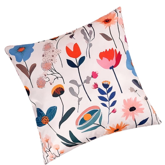 Decorative Pillow Covers 450x450mm Polyester Pillowcase Easy Removal Protectors Machine Washable