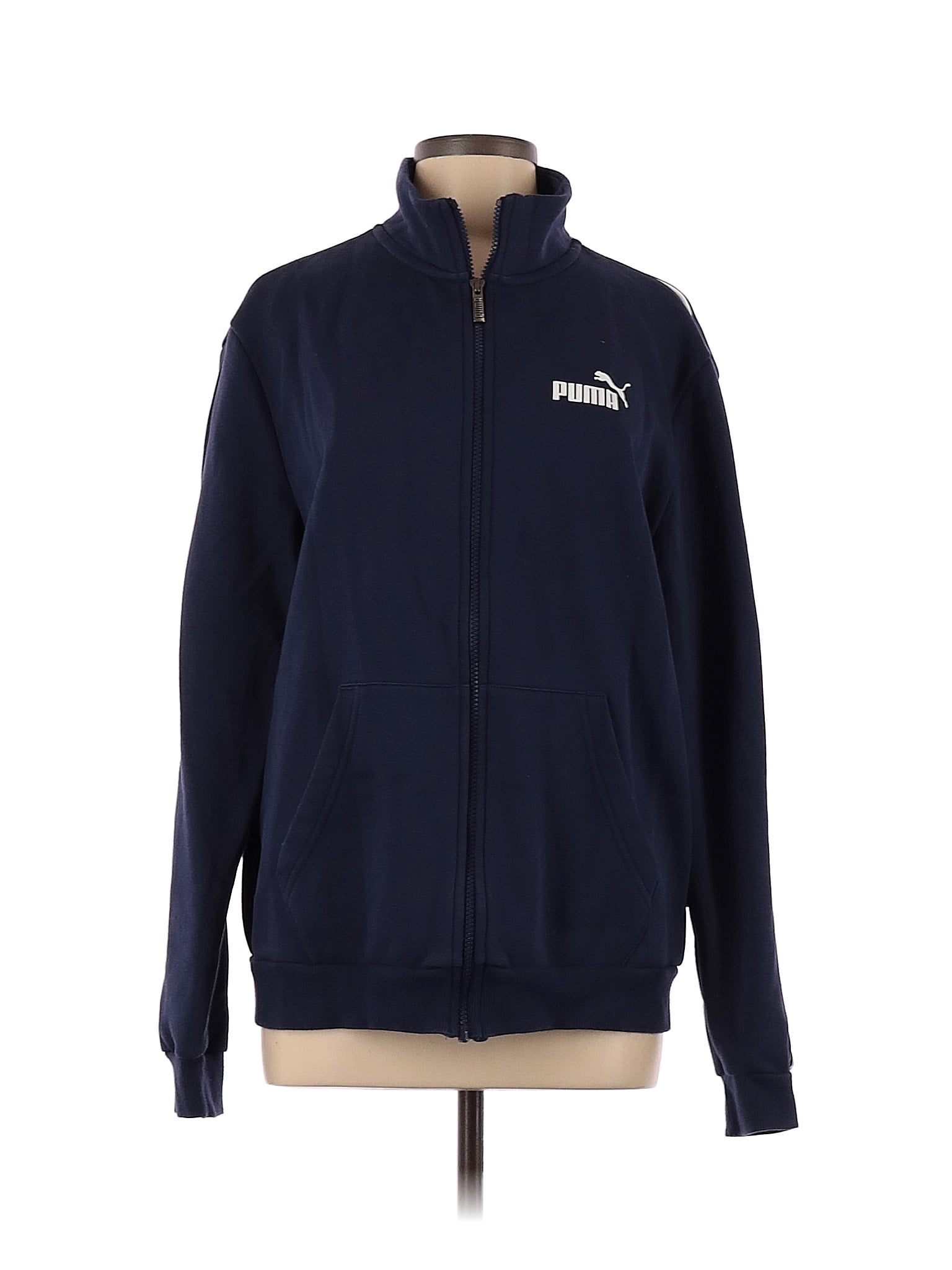 Giacca top puma fiori