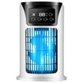 thumbnail image 3 of Aire acondicionado portátil, ventilador de refrigeración por aire USB silencioso Tanque de agua de 300 ml Enfriador de aire por evaporación personal, perfecl Mini enfriador de aire, 3 of 8