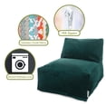 thumbnail image 6 of Majestic Home Goods Villa Marine Bean Bag Chair Lounger, 6 of 6