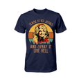 thumbnail image 2 of Men's Funny Vintage Dolly T-Shirt Country Music Legend Tshirt Short Sleeve Crewneck Graphic Tees Fall Fashion Tops XL, 2 of 3