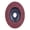 Red, variant on 10cm Angle Grinder Grinding Wheel – High Hardness Abrasive Disc for Metal & Stone, Brown Fused Alumina, Low Vibration for Precise Finishing