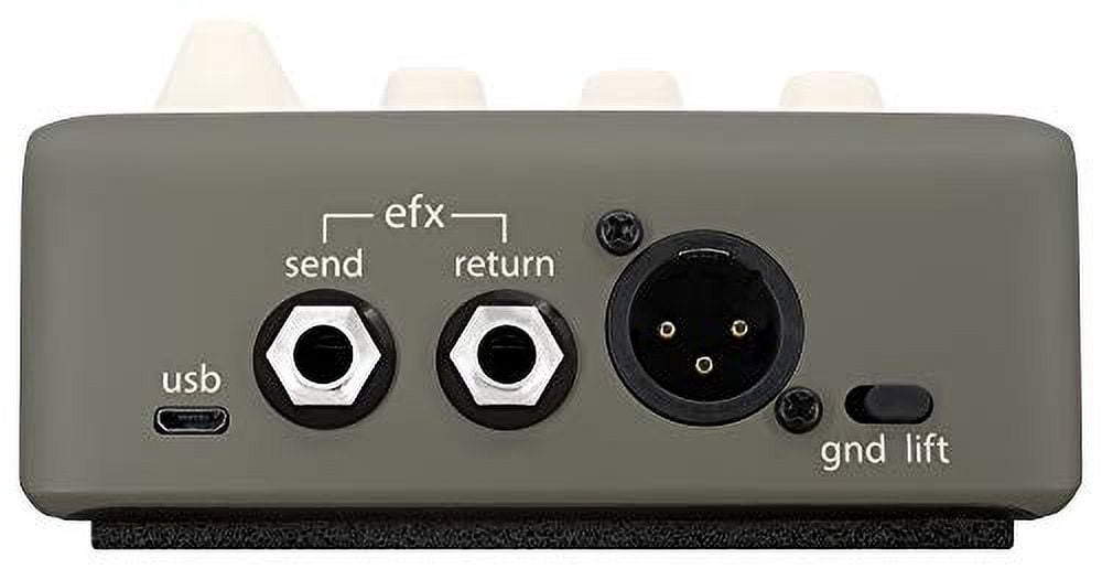 LR Baggs Voiceprint Acoustic DI With Voiceprint Technology EQ and Feedback Control Gray
