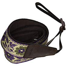 Grip Embroidery - CowboyStudio Bein Fashion Universal Embroidery Style DSLR Camera Shoulder Wrist Grip Neck Belt Strap CAM7516