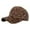 Coffee, variant on Leopard Print Baseball Cap for Women Men Fashion Autumn Winter Sun Visor Hat Beige,One Size