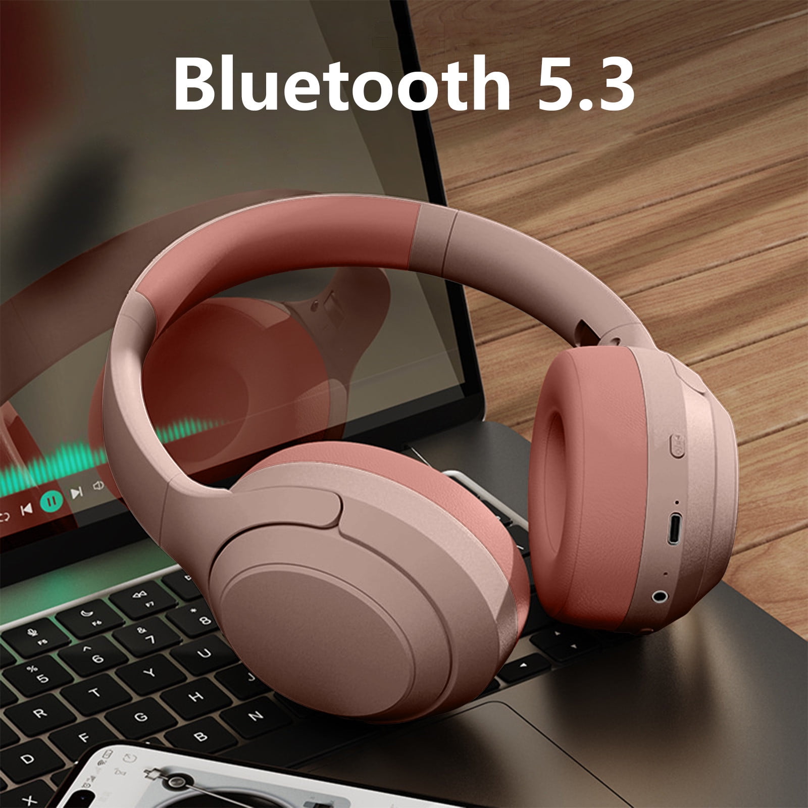 Cheap things Foldable Wired Headphones for Kids - Comfortably Designed to fit On-Ear - Works with Toniebox and All 3.5mm Devices