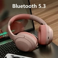 thumbnail image 4 of Adaptive Active Noise Cancelling Headphones Driven by 6 Mics, Super Foldable Design, 60H Lossless Audio, Ultra-Fast Charging, Hi-Res Wireless Audio, Comfortable Fit, 4 of 7