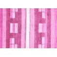 thumbnail image 1 of Ahgly Company Indoor Rectangle Abstract Pink Modern Area Rugs, 7' x 10', 1 of 4