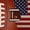 Initial B, variant on Manfei Football Letter J Queen Sheets, American Flag Rugby Queen Sheet Sets, Brown Red White, Gray Reversible 4 Pieces (1 Flat Sheet, 1 Fitted Sheet and 2 Pillowcases)