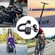 thumbnail image 2 of U Bike Lock Heavy Duty Disc Brake Lock with Key - Thick Anti-Lever Bicycle Security Lock for Outdoor Use and Motorcycles, 2 of 5