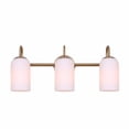 thumbnail image 4 of IVL1130A03GD Canarm Inc Novalee - 3 Light Bath Vanity-9.75 Inches Tall and 6.5 Inches Wide, 4 of 4