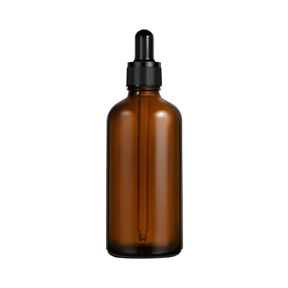 ACDANC Amber Glass Dropper Bottle for Essential Oils - Refillable & Travel-Friendly