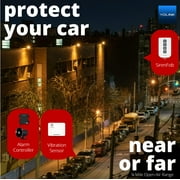 YoLink Hub and Outdoor Security Siren & Smart Alarm Controller Kit - Loud 110 dB, Wireless, Battery-Powered, 1/4 Mile Range, Android-iOS App, Alexa, Google, IFTTT, Home Assistant