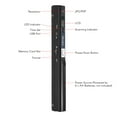 thumbnail image 2 of Portable Handheld Wand Wireless Scanner A4 Size 900DPI JPG/PDF Formate LCD Display with Protecting Bag and 8GB TF Card for Business Document Reciepts Books Images, 2 of 7