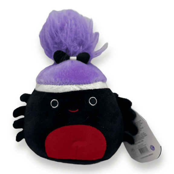 Squishmallows 4.5" BELLA the Spider Halloween Official Kellytoy Ultrasoft Plush