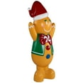 thumbnail image 5 of Northlight Lighted Gingerbread Man Blow Mold Outdoor Christmas Decoration - 40", 5 of 6