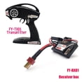 thumbnail image 3 of Transmisor RC para coche Hugo FY-TX01 telemando para Piezas de Camión Modelo, 3 of 9