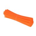 thumbnail image 4 of Greeniant 72 Uds 17cm fundas para radios de rueda de bicicleta fundas de plástico para radios de rueda de motocicleta 9 colores decoración opcional para Ciclismo naranja Greeniant OD2876-03, 4 of 6