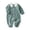 Dark Green, variant on mgoYE Cute Baby Boy Clothes Infant Boy Waffle Funny Duck Stripes Romper Embroidery Jumpsuit 3-18Months Size 6-9 Months